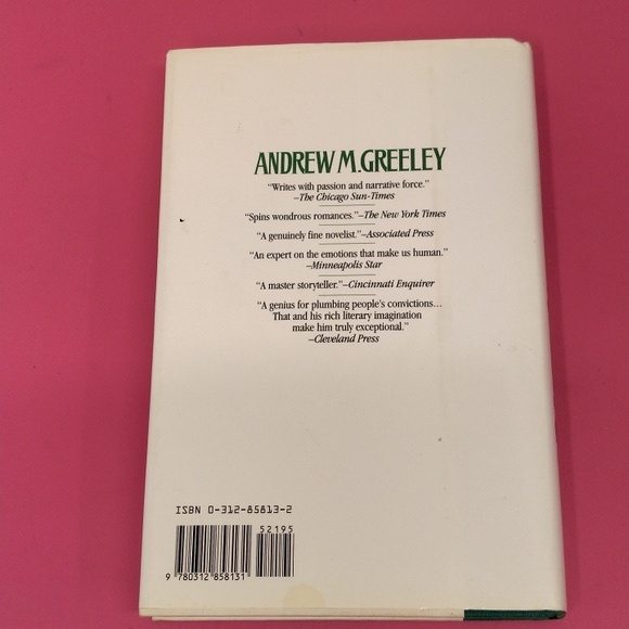 Hardcover book IRISH GOLD by Andrew M Greeley 1994 first edition - Picture 2 of 10